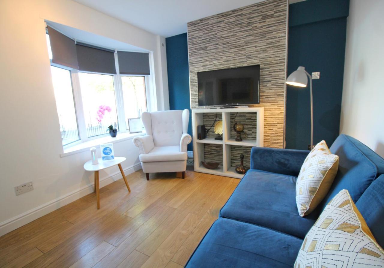 Anjore House - Modern Serviced Apartment In ベルファスト エクステリア 写真